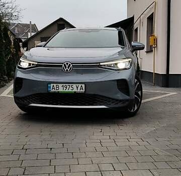 Сірий Фольксваген ID.4 Crozz, об'ємом двигуна 0 л та пробігом 48 тис. км за 23500 $, фото 11 на Automoto.ua