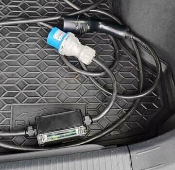 Сірий Фольксваген ID.4 Crozz, об'ємом двигуна 0 л та пробігом 48 тис. км за 23500 $, фото 18 на Automoto.ua