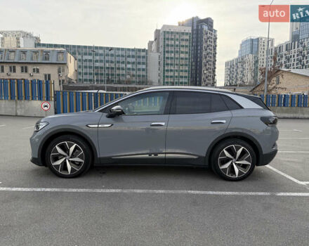 Серый Фольксваген ID.4 Crozz, объемом двигателя 0 л и пробегом 26 тыс. км за 26000 $, фото 4 на Automoto.ua