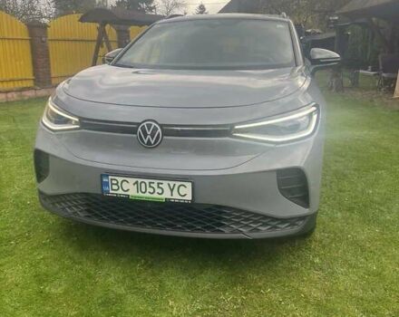 Сірий Фольксваген ID.4 Crozz, об'ємом двигуна 0 л та пробігом 60 тис. км за 25575 $, фото 5 на Automoto.ua