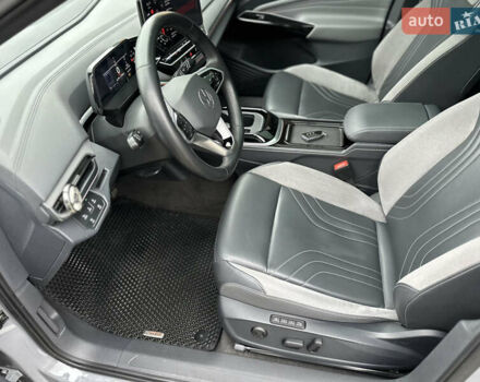 Серый Фольксваген ID.4 Crozz, объемом двигателя 0 л и пробегом 72 тыс. км за 23500 $, фото 22 на Automoto.ua