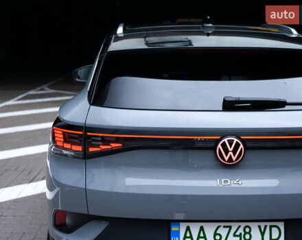 Сірий Фольксваген ID.4 Crozz, об'ємом двигуна 0 л та пробігом 27 тис. км за 25700 $, фото 8 на Automoto.ua