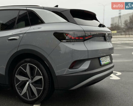 Серый Фольксваген ID.4 Crozz, объемом двигателя 0 л и пробегом 66 тыс. км за 24800 $, фото 6 на Automoto.ua