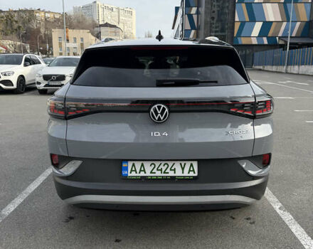 Серый Фольксваген ID.4 Crozz, объемом двигателя 0 л и пробегом 26 тыс. км за 26000 $, фото 6 на Automoto.ua