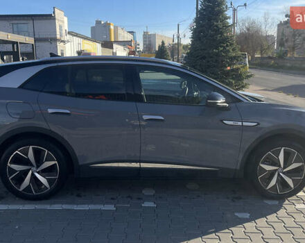 Сірий Фольксваген ID.4 Crozz, об'ємом двигуна 0 л та пробігом 7 тис. км за 29999 $, фото 8 на Automoto.ua