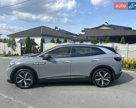 Сірий Фольксваген ID.4 Crozz, об'ємом двигуна 0 л та пробігом 124 тис. км за 23999 $, фото 3 на Automoto.ua