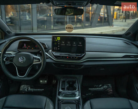 Серый Фольксваген ID.4 Crozz, объемом двигателя 0 л и пробегом 14 тыс. км за 27900 $, фото 25 на Automoto.ua