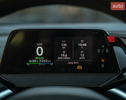 Серый Фольксваген ID.4 Crozz, объемом двигателя 0 л и пробегом 14 тыс. км за 27900 $, фото 27 на Automoto.ua