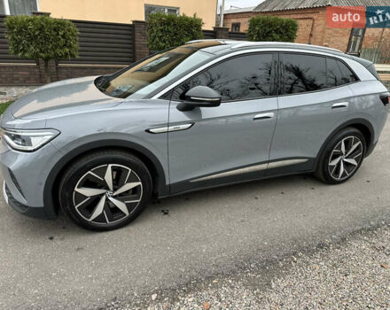 Серый Фольксваген ID.4 Crozz, объемом двигателя 0 л и пробегом 72 тыс. км за 23500 $, фото 4 на Automoto.ua