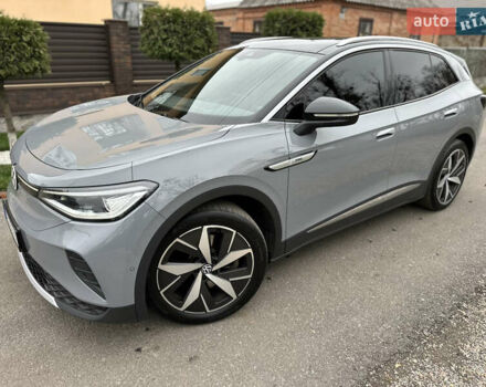 Серый Фольксваген ID.4 Crozz, объемом двигателя 0 л и пробегом 72 тыс. км за 23500 $, фото 2 на Automoto.ua