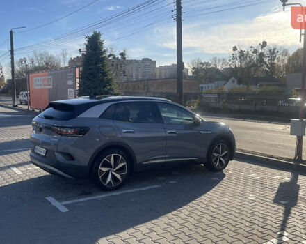 Сірий Фольксваген ID.4 Crozz, об'ємом двигуна 0 л та пробігом 7 тис. км за 29999 $, фото 7 на Automoto.ua