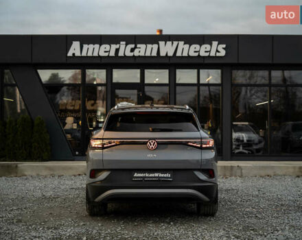 Серый Фольксваген ID.4 Crozz, объемом двигателя 0 л и пробегом 14 тыс. км за 27900 $, фото 5 на Automoto.ua