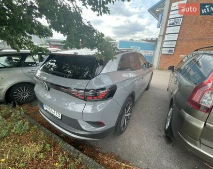 Сірий Фольксваген ID.4 Crozz, об'ємом двигуна 0 л та пробігом 44 тис. км за 25000 $, фото 4 на Automoto.ua