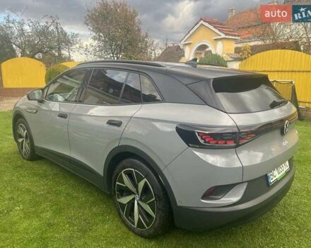 Сірий Фольксваген ID.4 Crozz, об'ємом двигуна 0 л та пробігом 60 тис. км за 25575 $, фото 7 на Automoto.ua