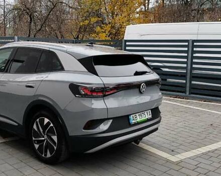 Сірий Фольксваген ID.4 Crozz, об'ємом двигуна 0 л та пробігом 48 тис. км за 23500 $, фото 25 на Automoto.ua