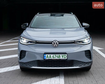 Сірий Фольксваген ID.4 Crozz, об'ємом двигуна 0 л та пробігом 27 тис. км за 25700 $, фото 1 на Automoto.ua