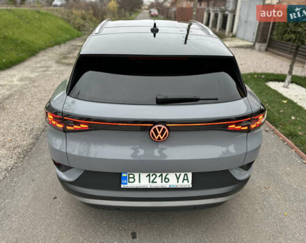 Серый Фольксваген ID.4 Crozz, объемом двигателя 0 л и пробегом 72 тыс. км за 23500 $, фото 9 на Automoto.ua