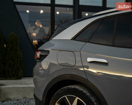 Серый Фольксваген ID.4 Crozz, объемом двигателя 0 л и пробегом 14 тыс. км за 27900 $, фото 8 на Automoto.ua