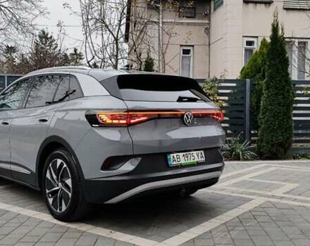 Сірий Фольксваген ID.4 Crozz, об'ємом двигуна 0 л та пробігом 48 тис. км за 23500 $, фото 1 на Automoto.ua