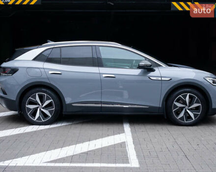 Сірий Фольксваген ID.4 Crozz, об'ємом двигуна 0 л та пробігом 27 тис. км за 25700 $, фото 3 на Automoto.ua