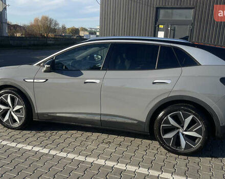 Сірий Фольксваген ID.4 Crozz, об'ємом двигуна 0 л та пробігом 7 тис. км за 29999 $, фото 2 на Automoto.ua