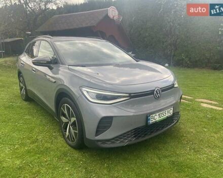 Сірий Фольксваген ID.4 Crozz, об'ємом двигуна 0 л та пробігом 60 тис. км за 25575 $, фото 3 на Automoto.ua