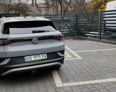 Сірий Фольксваген ID.4 Crozz, об'ємом двигуна 0 л та пробігом 48 тис. км за 23500 $, фото 24 на Automoto.ua
