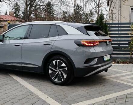 Сірий Фольксваген ID.4 Crozz, об'ємом двигуна 0 л та пробігом 48 тис. км за 23500 $, фото 12 на Automoto.ua