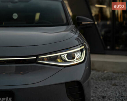 Серый Фольксваген ID.4 Crozz, объемом двигателя 0 л и пробегом 14 тыс. км за 27900 $, фото 12 на Automoto.ua