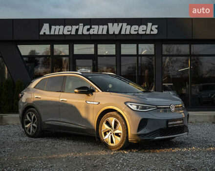 Серый Фольксваген ID.4 Crozz, объемом двигателя 0 л и пробегом 14 тыс. км за 27900 $, фото 2 на Automoto.ua