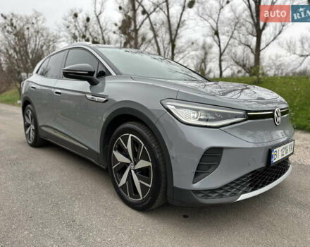 Серый Фольксваген ID.4 Crozz, объемом двигателя 0 л и пробегом 72 тыс. км за 23500 $, фото 15 на Automoto.ua