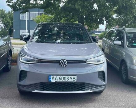 Сірий Фольксваген ID.4 Crozz, об'ємом двигуна 0 л та пробігом 44 тис. км за 25000 $, фото 3 на Automoto.ua