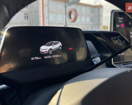 Сірий Фольксваген ID.4 Crozz, об'ємом двигуна 0 л та пробігом 7 тис. км за 29999 $, фото 56 на Automoto.ua