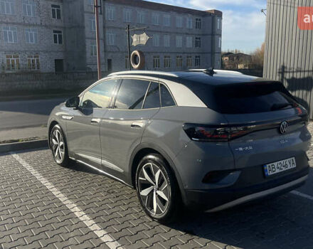 Сірий Фольксваген ID.4 Crozz, об'ємом двигуна 0 л та пробігом 7 тис. км за 29999 $, фото 5 на Automoto.ua