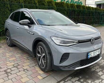 Серый Фольксваген ID.4 Crozz, объемом двигателя 0 л и пробегом 16 тыс. км за 26000 $, фото 7 на Automoto.ua