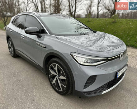 Серый Фольксваген ID.4 Crozz, объемом двигателя 0 л и пробегом 72 тыс. км за 23500 $, фото 14 на Automoto.ua