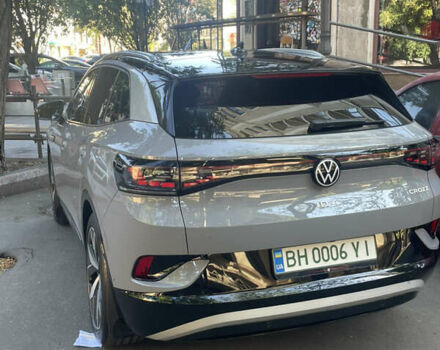 Сірий Фольксваген ID.4 Crozz, об'ємом двигуна 0 л та пробігом 27 тис. км за 29000 $, фото 1 на Automoto.ua