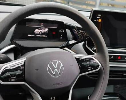 Сірий Фольксваген ID.4 Crozz, об'ємом двигуна 0 л та пробігом 48 тис. км за 23500 $, фото 48 на Automoto.ua