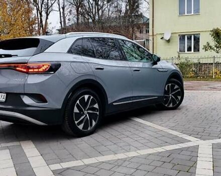 Сірий Фольксваген ID.4 Crozz, об'ємом двигуна 0 л та пробігом 48 тис. км за 23500 $, фото 17 на Automoto.ua