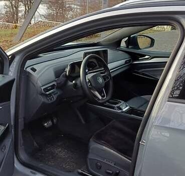 Серый Фольксваген ID.4 Crozz, объемом двигателя 0 л и пробегом 49 тыс. км за 27500 $, фото 6 на Automoto.ua