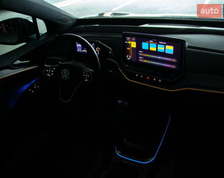 Сірий Фольксваген ID.4 Crozz, об'ємом двигуна 0 л та пробігом 27 тис. км за 25700 $, фото 27 на Automoto.ua