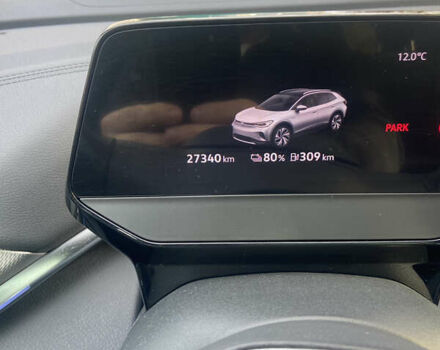 Серый Фольксваген ID.4 Crozz, объемом двигателя 0 л и пробегом 27 тыс. км за 26500 $, фото 12 на Automoto.ua