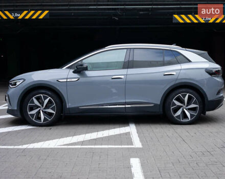 Сірий Фольксваген ID.4 Crozz, об'ємом двигуна 0 л та пробігом 27 тис. км за 25700 $, фото 10 на Automoto.ua