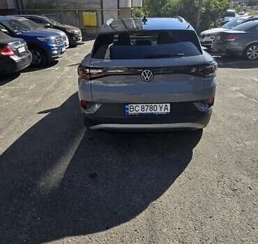 Сірий Фольксваген ID.4 Crozz, об'ємом двигуна 0 л та пробігом 21 тис. км за 26500 $, фото 5 на Automoto.ua