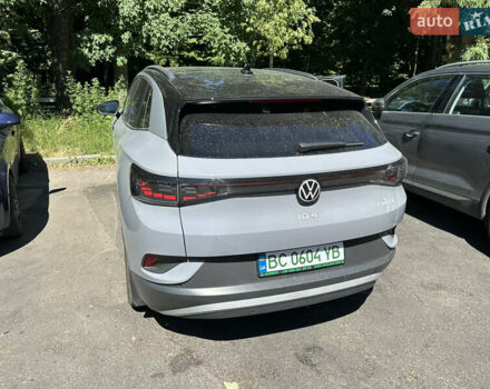 Сірий Фольксваген ID.4 Crozz, об'ємом двигуна 0 л та пробігом 21 тис. км за 25500 $, фото 4 на Automoto.ua
