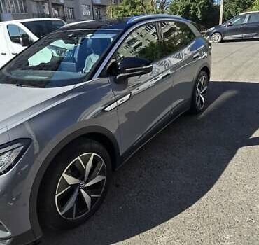 Сірий Фольксваген ID.4 Crozz, об'ємом двигуна 0 л та пробігом 21 тис. км за 26500 $, фото 7 на Automoto.ua