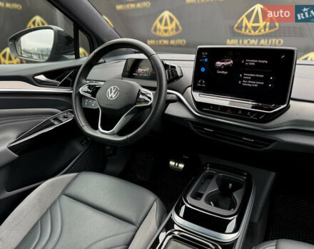 Серый Фольксваген ID.4 Crozz, объемом двигателя 0 л и пробегом 28 тыс. км за 26900 $, фото 21 на Automoto.ua
