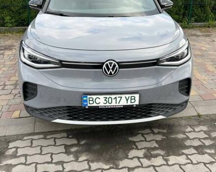Серый Фольксваген ID.4 Crozz, объемом двигателя 0 л и пробегом 16 тыс. км за 26000 $, фото 5 на Automoto.ua