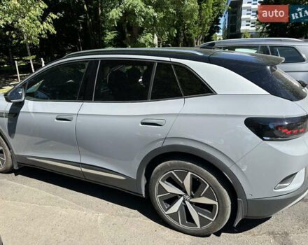 Сірий Фольксваген ID.4 Crozz, об'ємом двигуна 0 л та пробігом 21 тис. км за 25500 $, фото 5 на Automoto.ua