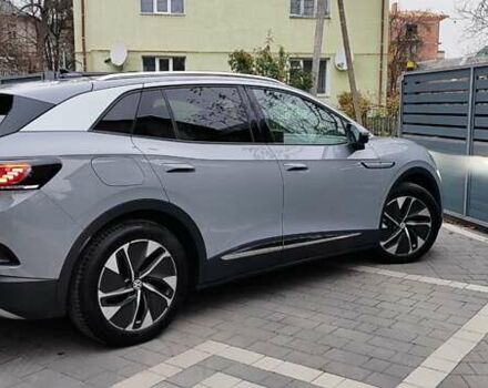 Сірий Фольксваген ID.4 Crozz, об'ємом двигуна 0 л та пробігом 48 тис. км за 23500 $, фото 4 на Automoto.ua